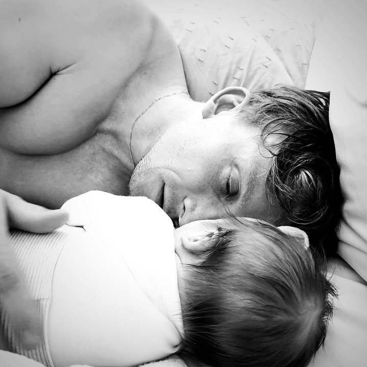 Juraj Bača so synčekom